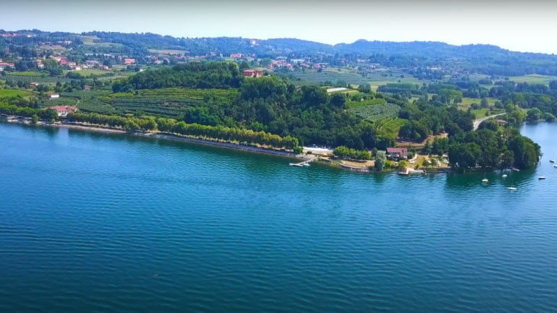 Elettroenduro Lago di Viverone